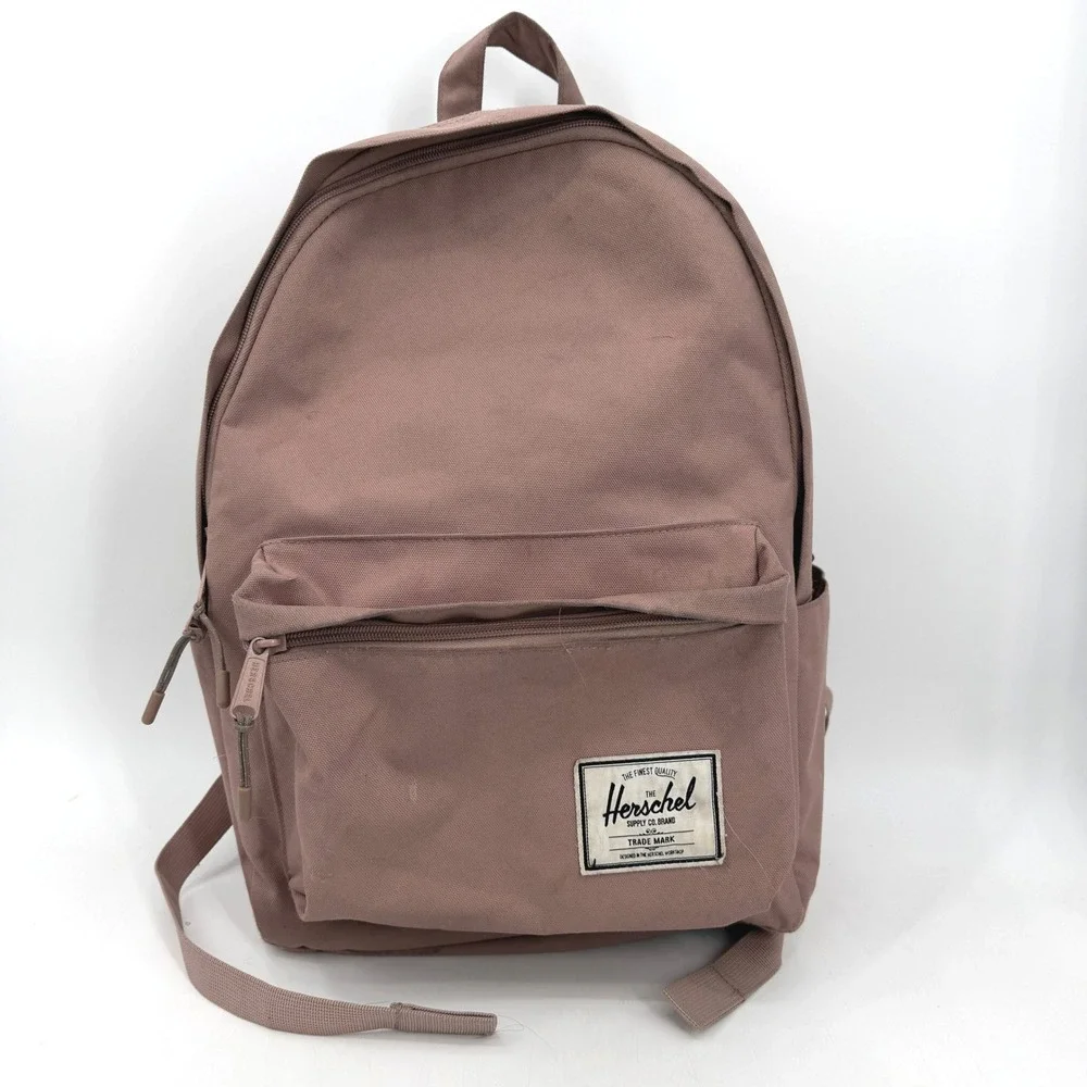 Herschel Supply Co‎ Classic XL Backpack Ash Rose Pink 30L Laptop Sleeve XL-25L